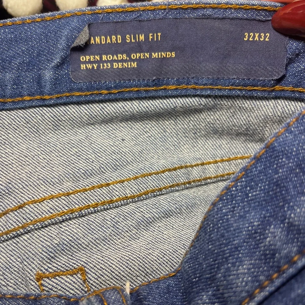 Roark HWY‎ 133 Denim Standard Slim Fit Jeans Mens Size 32x32 Blue